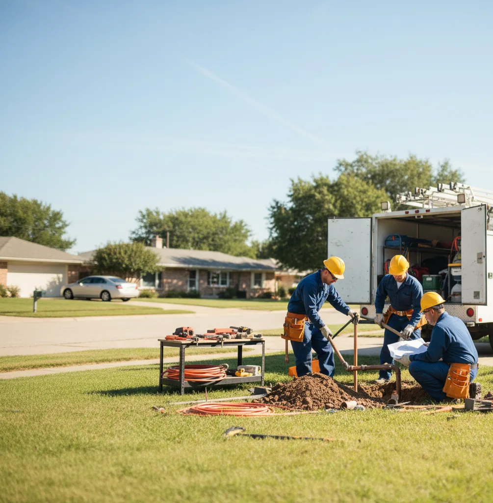 Sewer Line Repair in New Hampton, NH